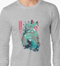 Ukiyo e Princess Long Sleeve T-Shirt