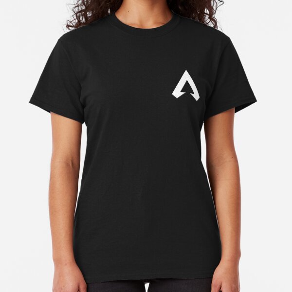 Apex Legends (4K modeling) | RED COLOR | By Taurus TV Classic T-Shirt