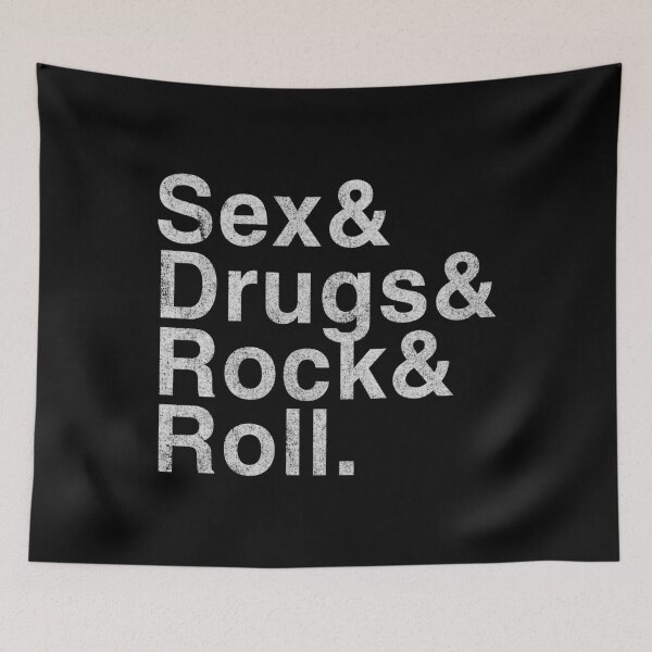 Item preview, Sex Drugs and Rock and Roll designed and sold by flippinsg.