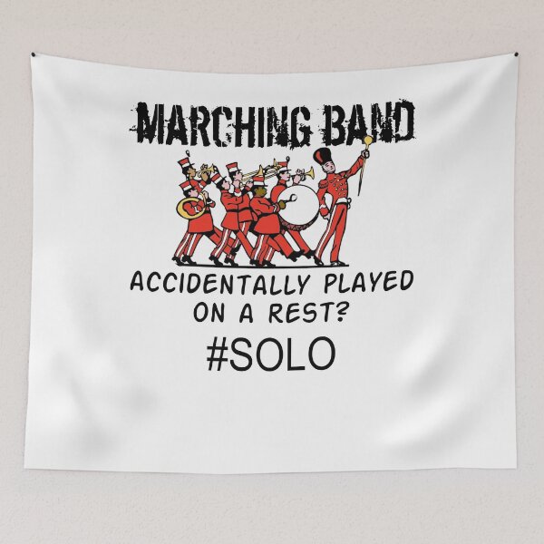 Item preview, Funny Marching Band - Marching Band Gift - Accidentally Played On A Rest? Solo! designed and sold by Galvanized.
