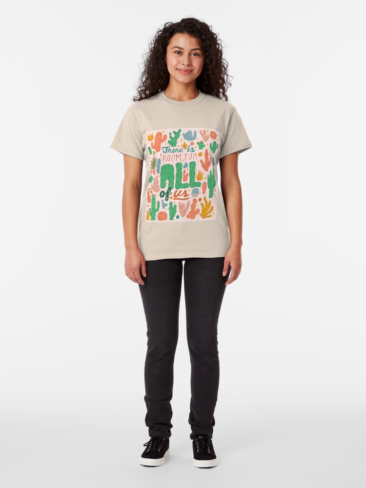 Alternate view of Room for All Classic T-Shirt