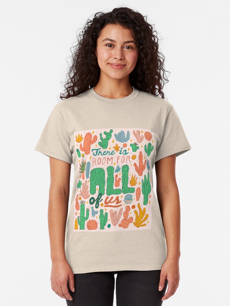 Alternate view of Room for All Classic T-Shirt