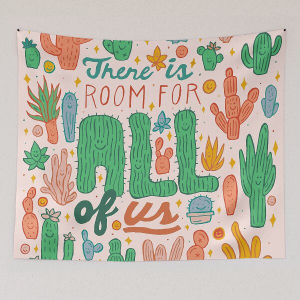 Item preview, Room for All designed and sold by doodlebymeg.