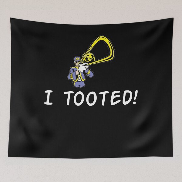 Item preview, Funny Trombone - Trombone Gifts - I Tooted - Trombone Player Gift designed and sold by Galvanized.