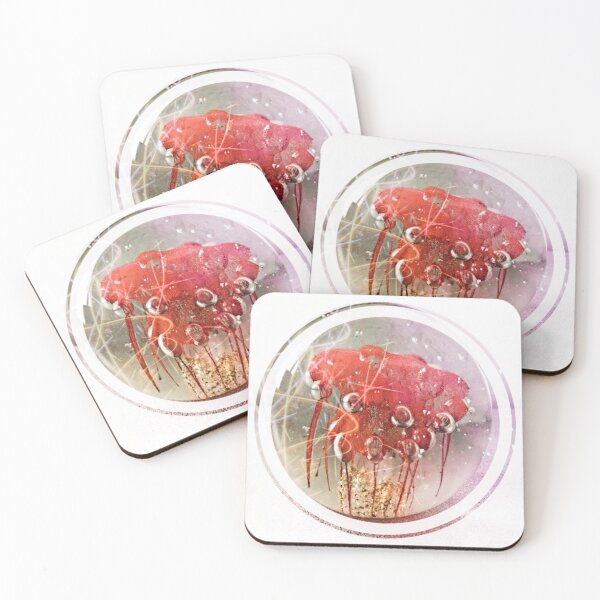 Item preview, Red Bubble Jelly Fish designed and sold by Aquila Light Pictures.