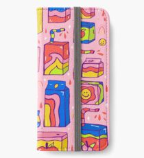 Juice Box Print iPhone Wallet/Case/Skin