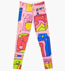 Juice Box Print Leggings