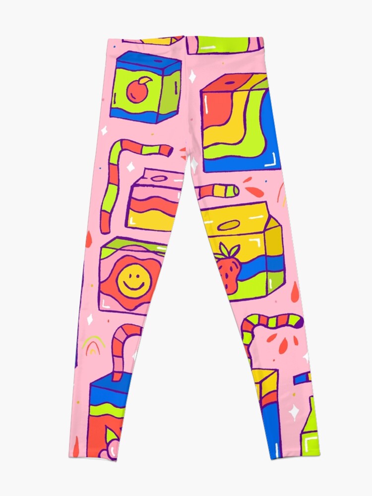 Alternate view of Juice Box Print Leggings