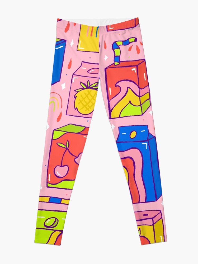 Alternate view of Juice Box Print Leggings