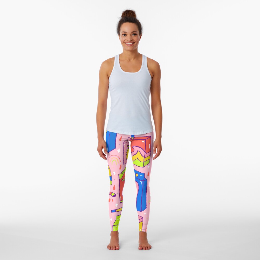 Juice Box Print Leggings