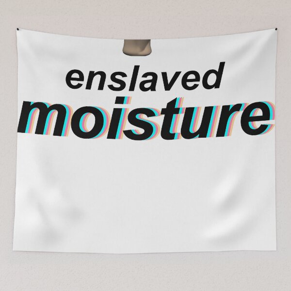 Item preview, Ah Yes Enslaved Moisture designed and sold by JiminSeo.