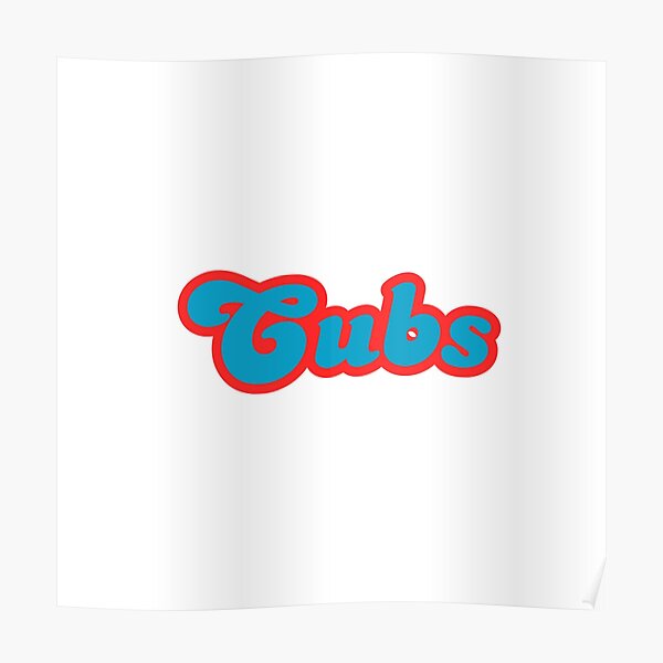 Cubs Poster
