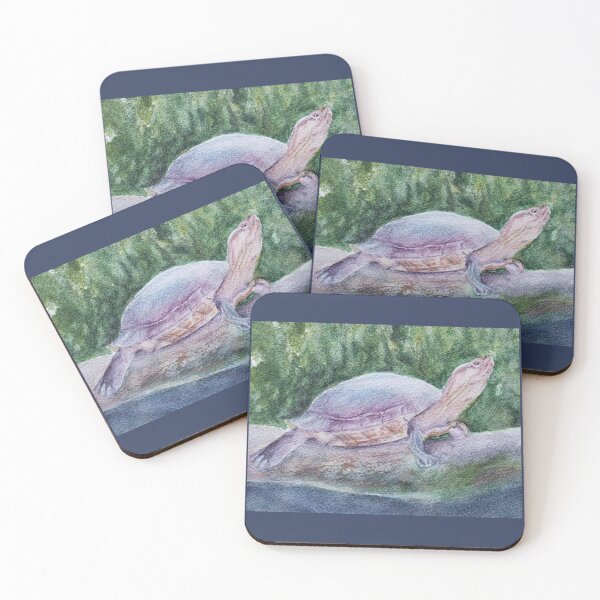 Item preview, Lazy Turtle Resting on a Log designed and sold by Sue Chorney.