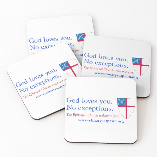 Item preview, God Loves You. No Exceptions. St.Mary's at The University of Pennsylvania designed and sold by litmusician.