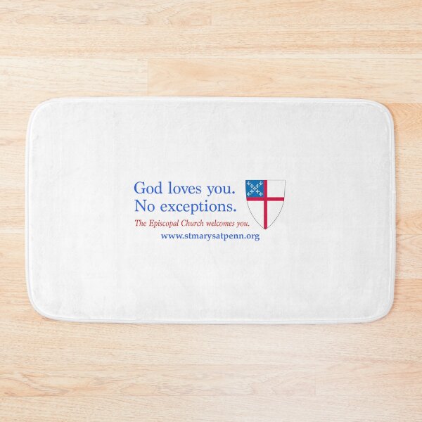 Item preview, God Loves You. No Exceptions. St.Mary's at The University of Pennsylvania designed and sold by litmusician.