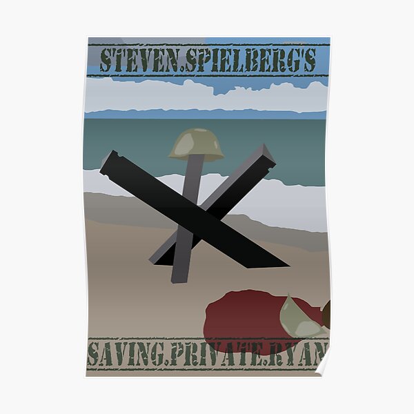 Steven Spielberg's Saving Private Ryan Poster Poster