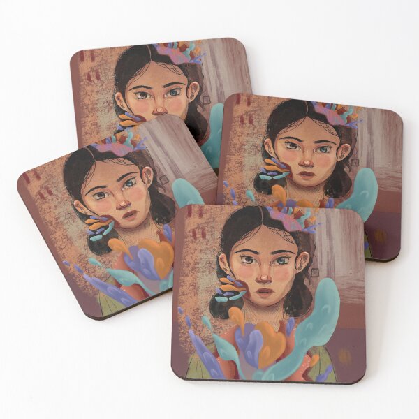 Item preview, Splattered Girl designed and sold by aubcarr01.