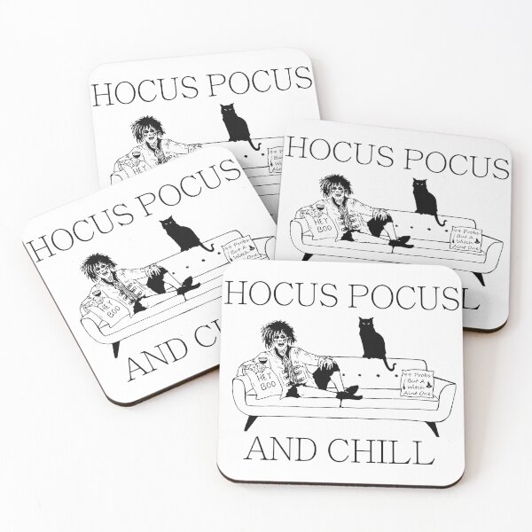 Item preview, Hocus Pocus and Chill Halloween designed and sold by staystray.