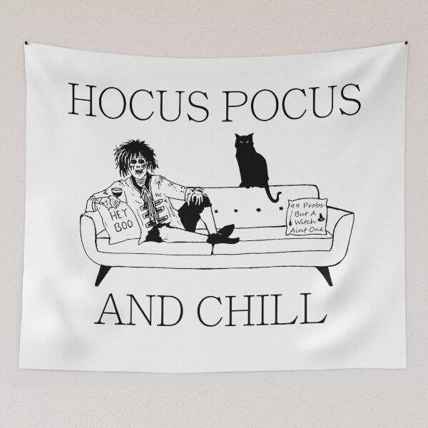 Item preview, Hocus Pocus and Chill Halloween designed and sold by staystray.