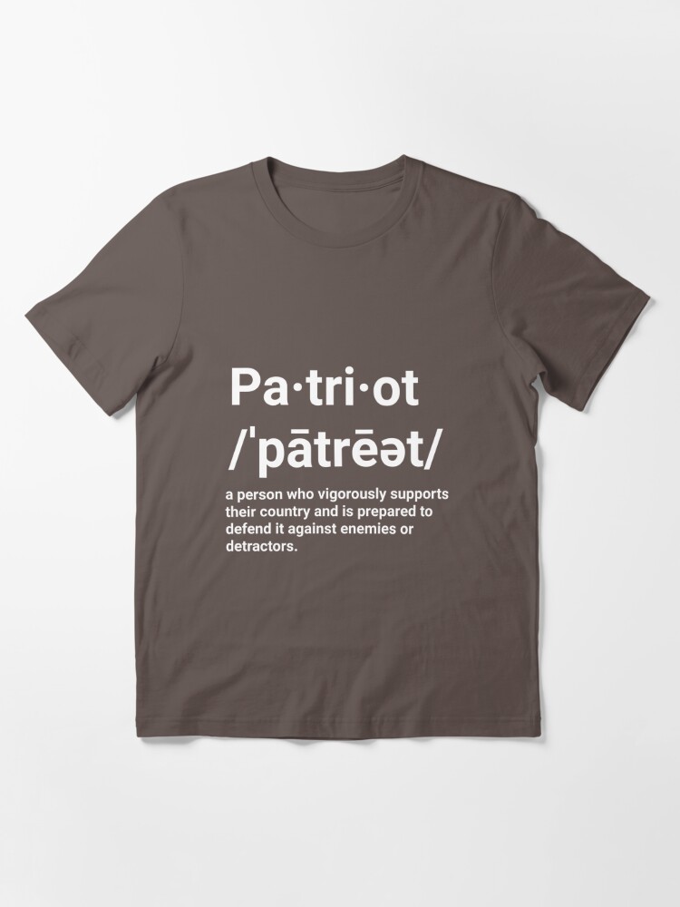 Check out this awesome 'Patriot+emblem' design on @TeePublic! #patriots  #football #patriotslogo #art #shopping #shirt #… in 2023