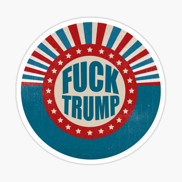 Item preview, Fuck Trump designed and sold by Epic Love Designs.