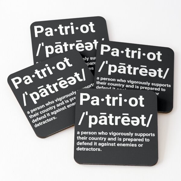Item preview, Patriot Definition  designed and sold by enomai.