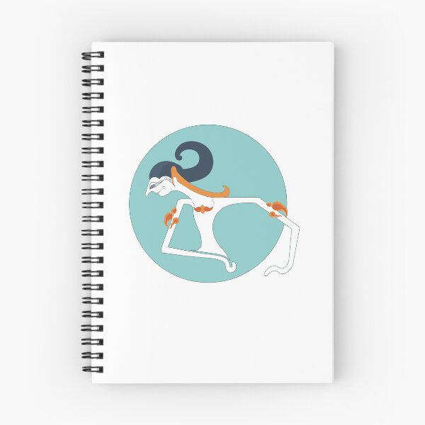 Item preview, Wayang Irawan illustration line art batik modern designed and sold by irawan-au.
