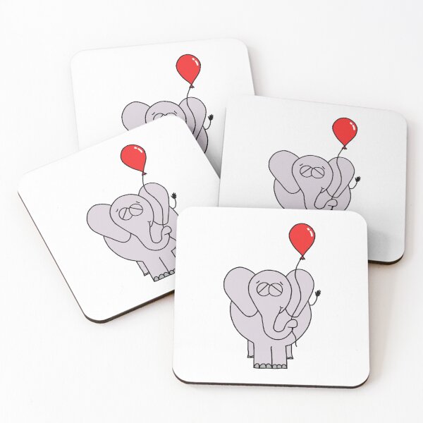 Item preview, The Elephant And His Balloon designed and sold by Adrienne Body.
