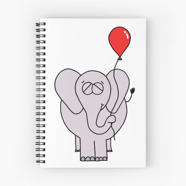 Item preview, The Elephant And His Balloon designed and sold by Adrienne Body.