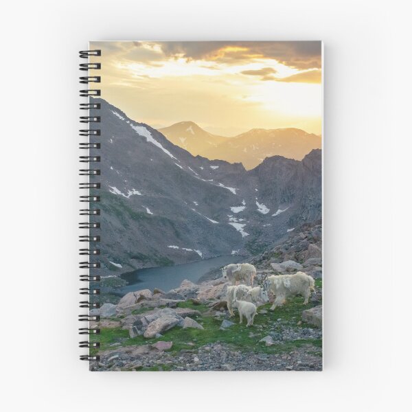 Item preview, Evening view in the mountains designed and sold by Eivor Kuchta.