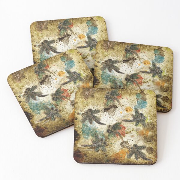 Item preview, Dragonfly Flit Rustic Splash designed and sold by lyndseyart.