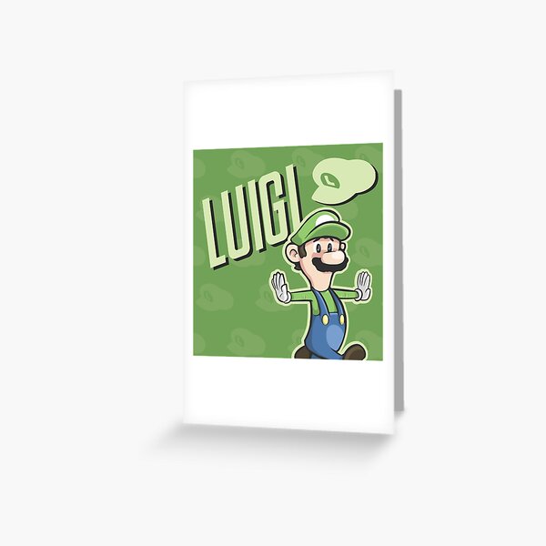 Green Plumber Greeting Card