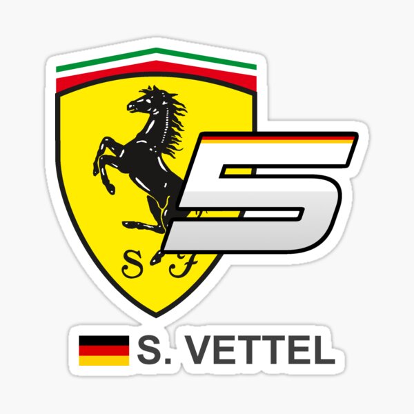 sebastian vettel logo