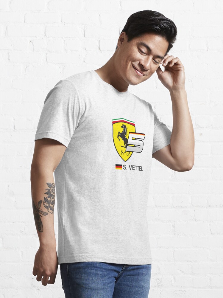 sebastian vettel t shirt hungary