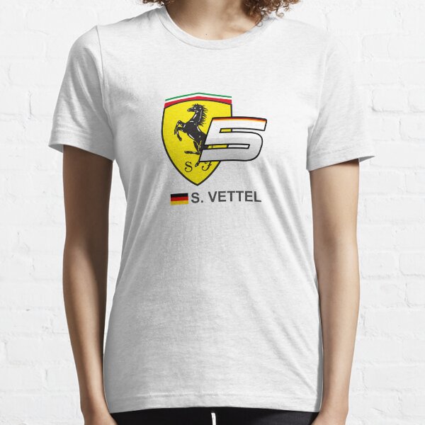 sebastian vettel t shirt