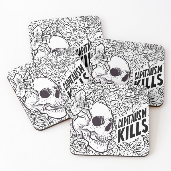 Item preview, Capitalism Kills designed and sold by Jack Goodman.