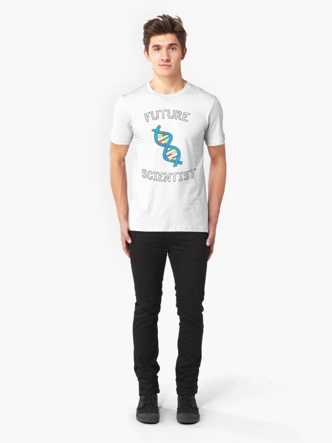 Alternate view of Future Scientist Slim Fit T-Shirt