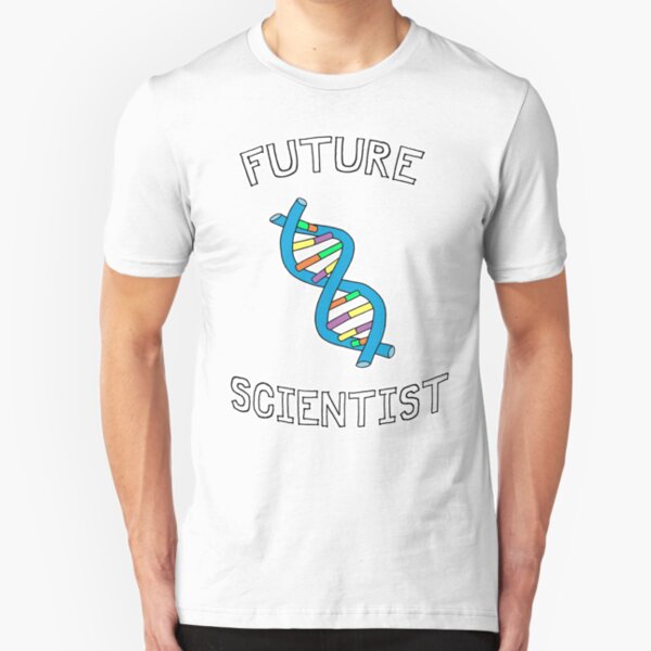 Future Scientist Slim Fit T-Shirt