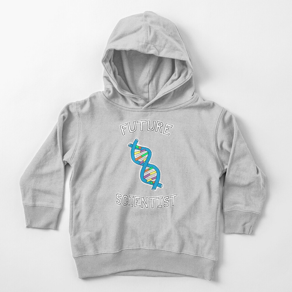 Future Scientist Toddler Pullover Hoodie
