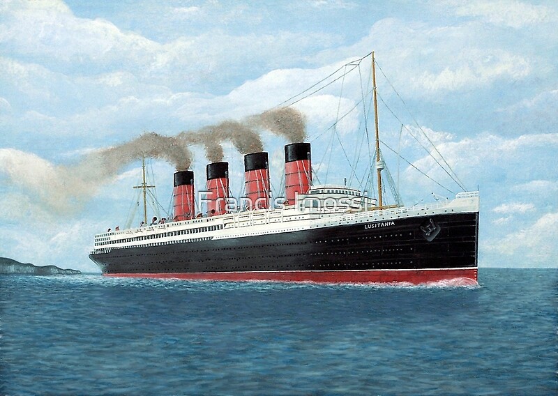 Lusitania: Art Prints | Redbubble