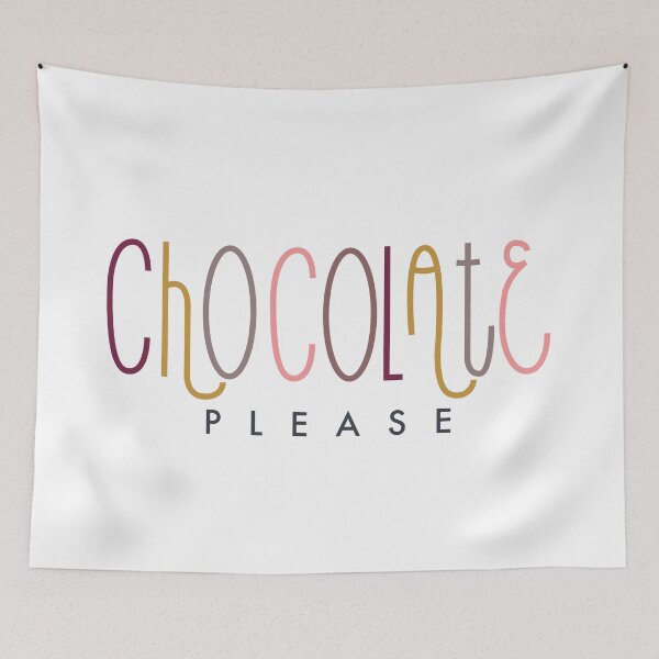Item preview, Chocolate Please designed and sold by kelseyhaver.