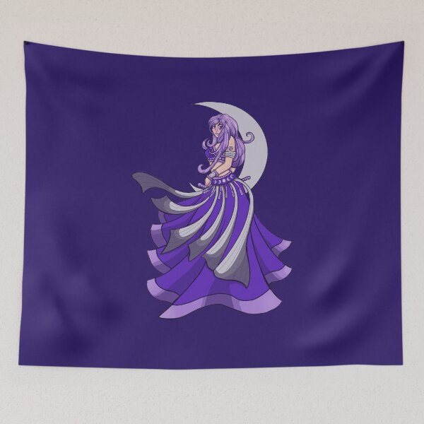 Item preview, Purple belly dancer designed and sold by FrictionMaxxing.