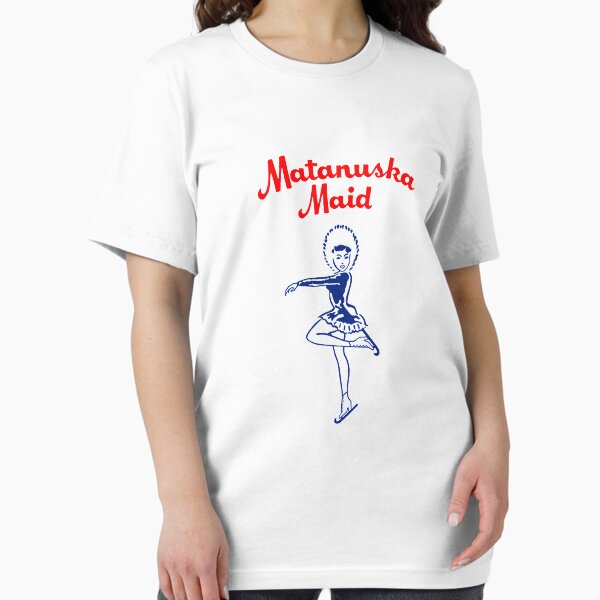 Item preview, Matanuska Maid ~ T-shirts, cups, mugs, leggings, totes, etc designed and sold by Ed Rosek.