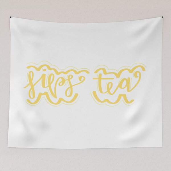 Item preview, Sips Tea designed and sold by SunnySticker.