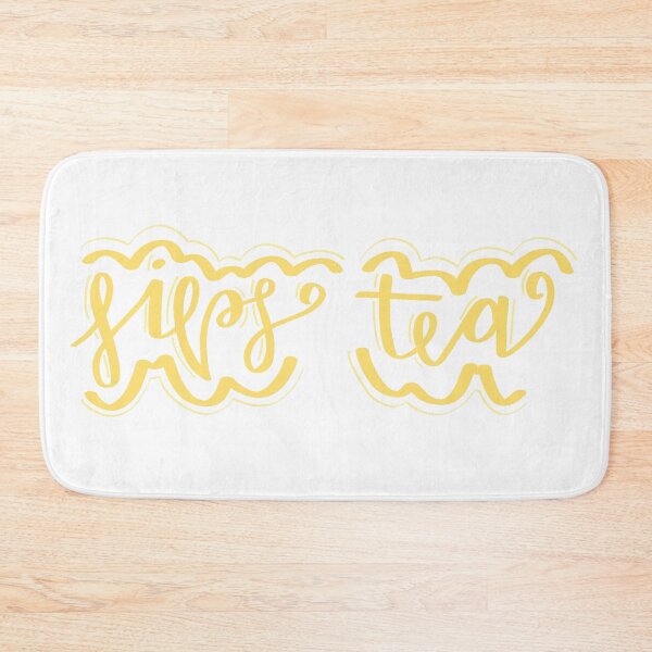 Item preview, Sips Tea designed and sold by SunnySticker.