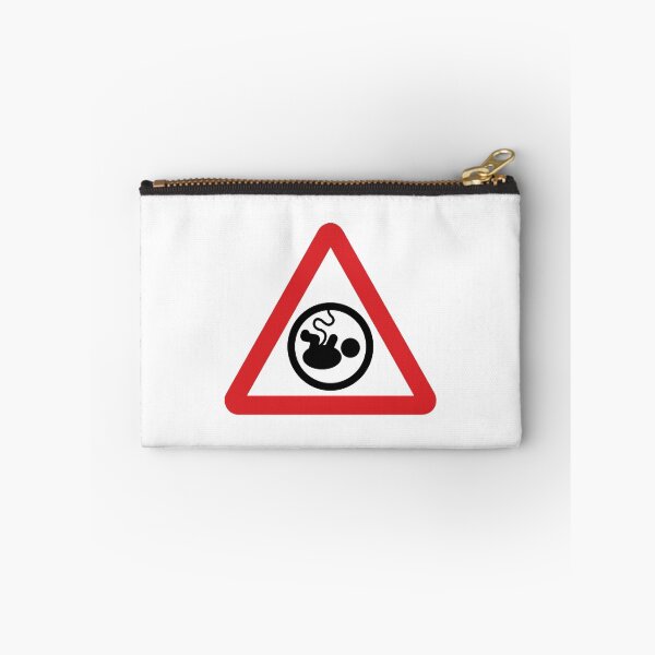 Item preview, Pregnancy warning sign designed and sold by Marco van Vlieg.