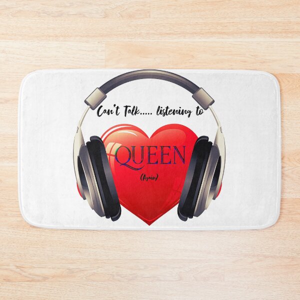 Item preview, Can't Talk, Listening To Queen Again. designed and sold by WallsOfFameAust.
