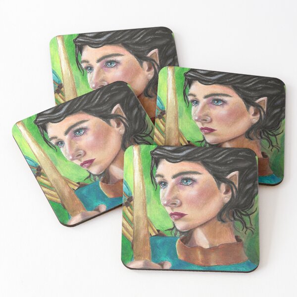 Item preview, Elven Archer designed and sold by JamieChaseArt.