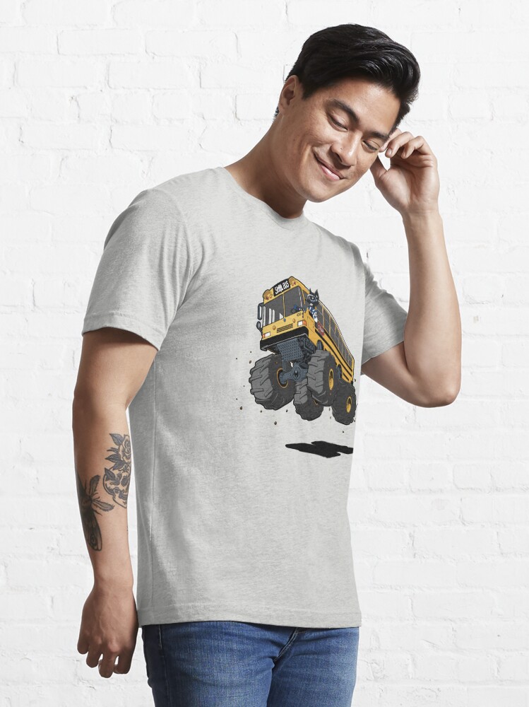 Bus store Monster Graphic Shirt