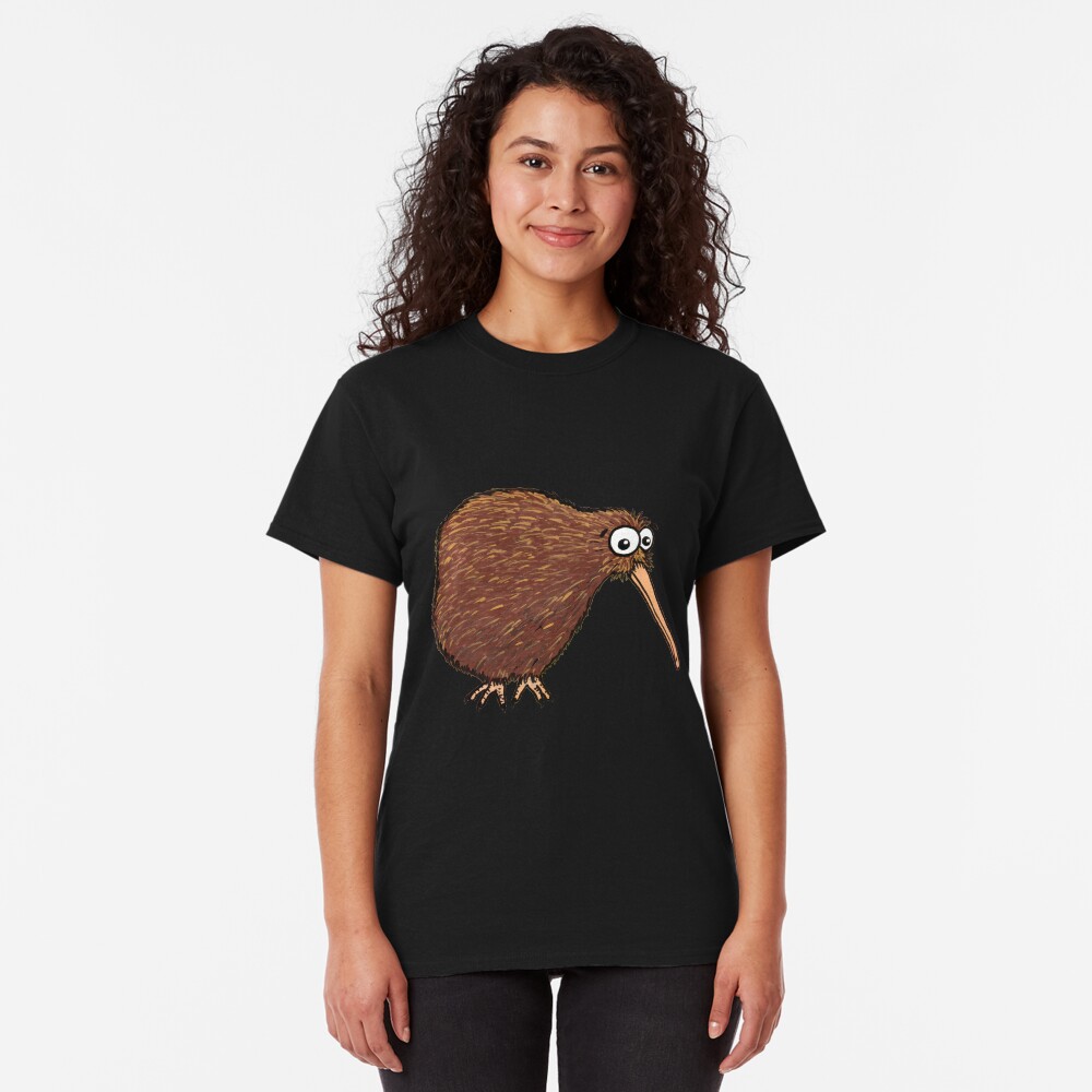 Cutest Kiwi - On Black Classic T-Shirt